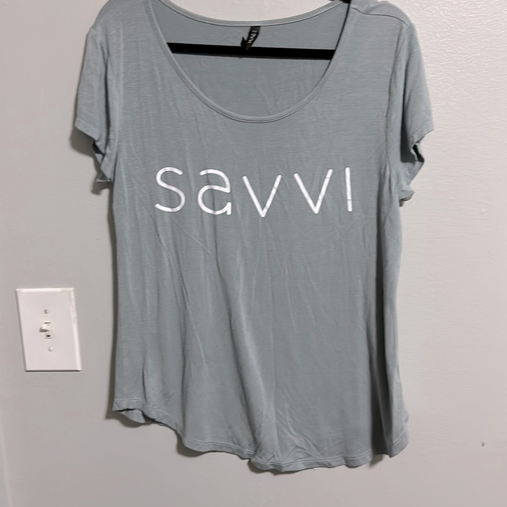Savvi Brand Partner Tee